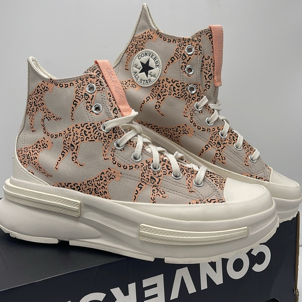 Converse Men’s Platform Sneakers A06820C
RUN STAR LEGACY CX HI STRING/CHEEKY CRL - Picture 7 of 16